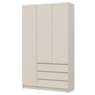 Шкаф трехстворчатый Бали (меланж)