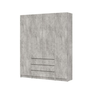 Модульный шкаф Бали, комплект 9 (цемент светлый)