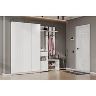 Прихожая Бали комплект 3 (белый)