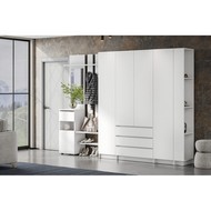 Прихожая Бали комплект 6 (белый)