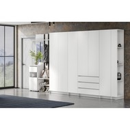 Прихожая Бали комплект 7 (белый)