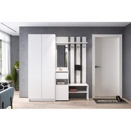 Прихожая Бали комплект 8 (белый)