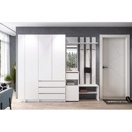 Прихожая Бали комплект 13 (белый)