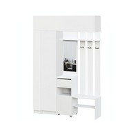 Прихожая Бали комплект 15 (белый)