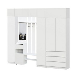 Прихожая Бали комплект 19 (белый)