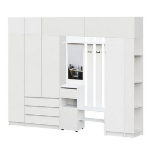 Прихожая Бали комплект 20 (белый)