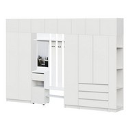 Прихожая Бали комплект 25 (белый)