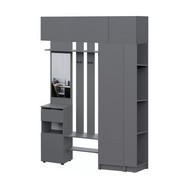 Прихожая Бали комплект 16 (графит)