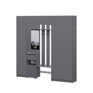 Прихожая Бали комплект 17 (графит)