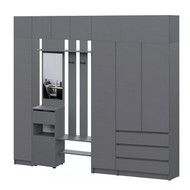 Прихожая Бали комплект 19 (графит)