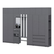 Прихожая Бали комплект 25 (графит)