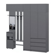 Прихожая Бали комплект 26 (графит)