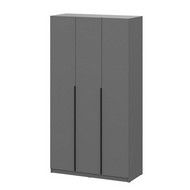 Шкаф распашной 9 полок ШК 5-1200 (графит)