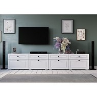 Тумба под ТВ Софт ТБ-07 комплект (белый, эмаль белая)