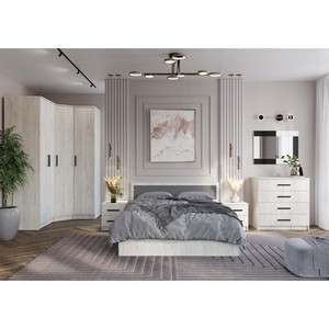 Модульная спальня Фиеста композиция 4