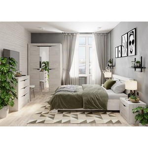 Модульная спальня Леонардо композиция 3