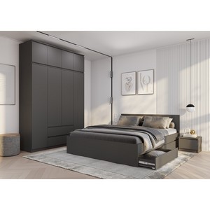 Модульная спальня Симпл композиция 4