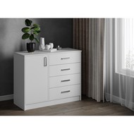 Комод большой Катрин 6 (белый)