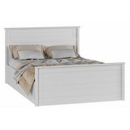 Кровать с настилом ДСП Ричард РКР-3 160х200 (ясень)