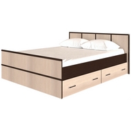 Кровать двуспальная Сакура (160 см)