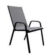 Стул к набору Сан-Ремо ZRC032-МТ001 серо-бежевый