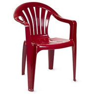 Кресло Милан 320012, цвет бордовый