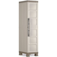 Шкаф из пластика Excellence 1 Door Cabinet (Экселенсе 1 Дор Кабинет), цвет бежевый