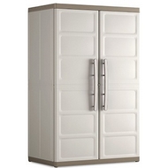 Шкаф из пластика Excellence Utility XL Cabinet (Экселенсе Утилити Икс Эль Кабинет), цвет бежевый