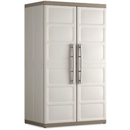 Шкаф из пластика Excellence XL High Cabinet (Экселенсе Икс Эль Хай Кабинет), цвет бежевый