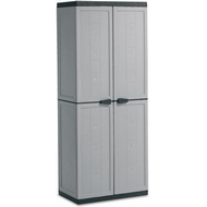 Шкаф из пластика Jolly Utility Cabinet (Джоли Утилити Кабинет), цвет темно-серый