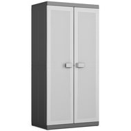 Шкаф из пластика Logico Utility Cabinet XL (Лоджико Утилити Кабинет Икс Эль), цвет серый