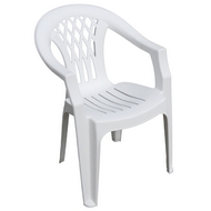 Кресло Сильви 310013, цвет белый