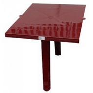 Вставка для овального стола 200002, цвет бордовый