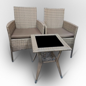      Virginiya Balcony Set New greige
