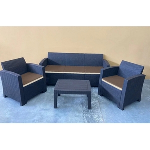        3-   (California) terrace triple set