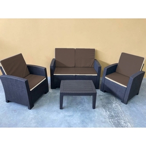     2-   (California) terrace set    