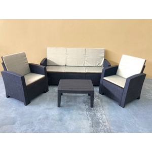     3-   (California) terrace triple set    