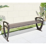 Лавочка садовая из литого алюминия Берлин (Berlin)
