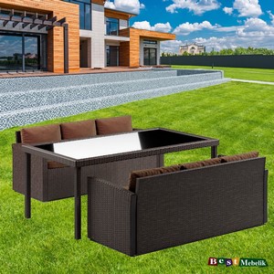         (Santiago Company Set) Dark Brown