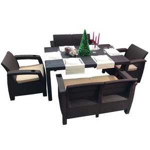       Yalta Family Set Chocolate    