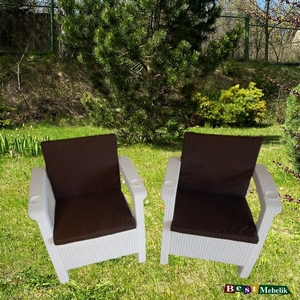   Yalta Premium Double Set White