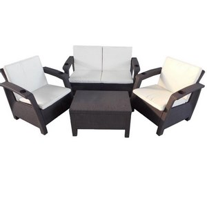    Yalta Premium Terrace Set Chocolate