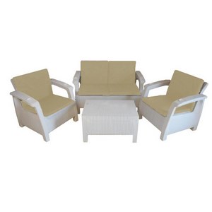    Yalta Premium Terrace Set White