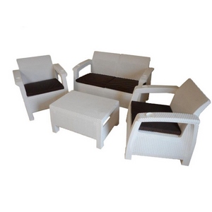    Yalta Terrace Set White