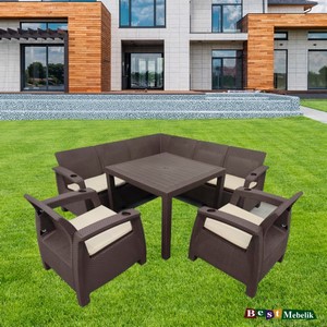      Yalta large set Chocolate