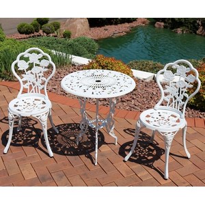        (Antique Rose) white