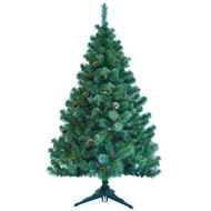 Новогодняя искусственная елка Холидей с шишками, высота 150 см