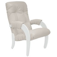 Кресло мягкое для отдыха Модель 61 (дуб шампань)