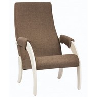 Кресло мягкое для отдыха Модель 61М (дуб шампань)