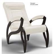 Кресло мягкое для отдыха Зельден экокожа (Модель 51)